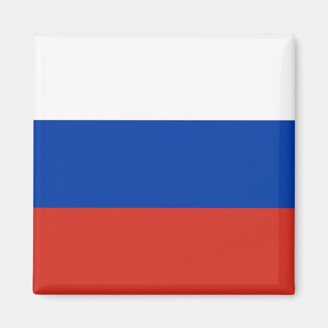 Russia (Russian) Flag Magnet (Front)