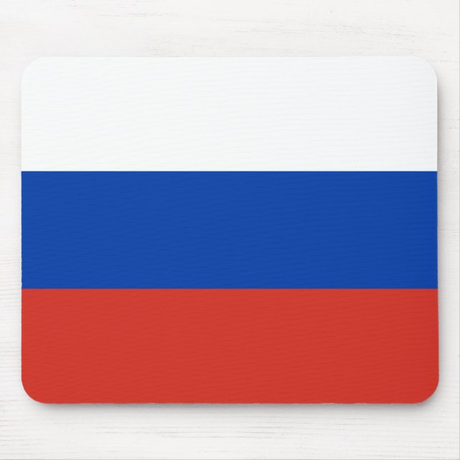 Russia (Russian) Flag Mouse Mat (Front)