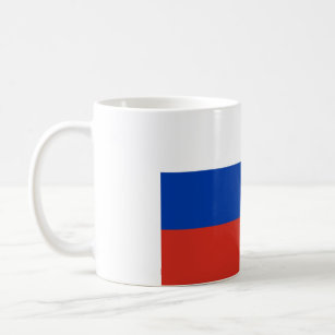 Russia (Russian) Flag Mug
