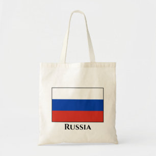 Russia (Russian) Flag Tote Bag