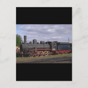 Russia, Ry 0-8-0 #324_Trains of the World Postcard