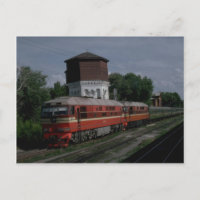 Russia, Ry newer series passenger diesels