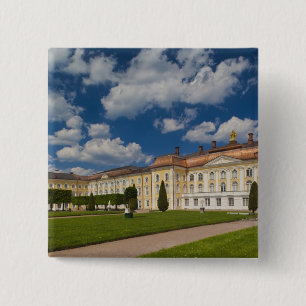 Russia, Saint Petersburg, Peterhof, Grand Palace 15 Cm Square Badge