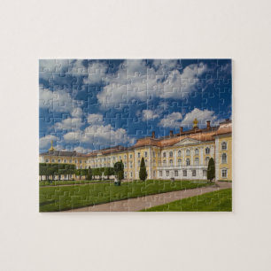 Russia, Saint Petersburg, Peterhof, Grand Palace Jigsaw Puzzle