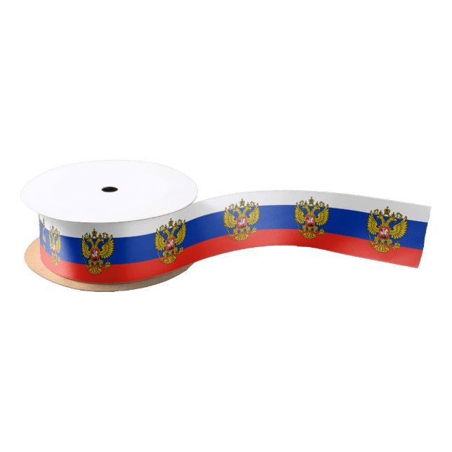 Russia Satin Ribbon (Spool)