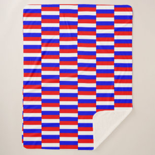 Russia Sherpa Blanket