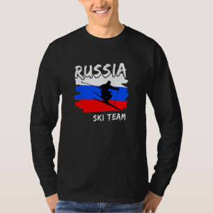 Russia Ski T-Shirt
