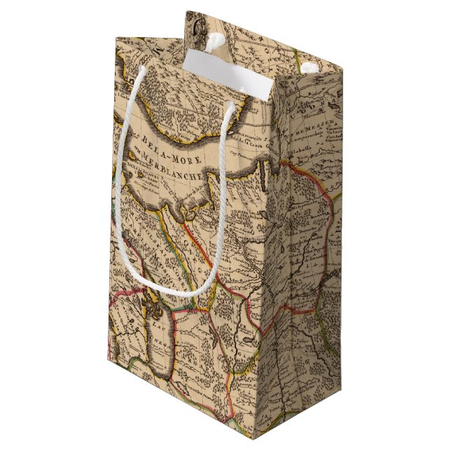 Russia Small Gift Bag (Back Angled)