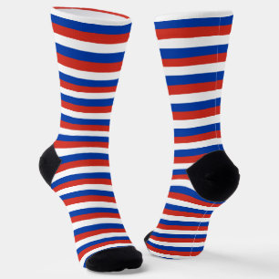 Russia Socks, patriotic Russian Flag fashion Socks