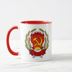 Russia (Soviet) Coat of Arms Mug