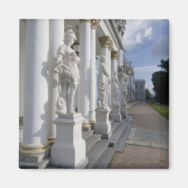 Russia, St. Petersburg, Catherine's Palace (aka 10 Magnet (Front)