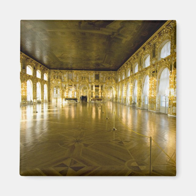 Russia, St. Petersburg, Catherine's Palace (aka 11 Magnet (Front)