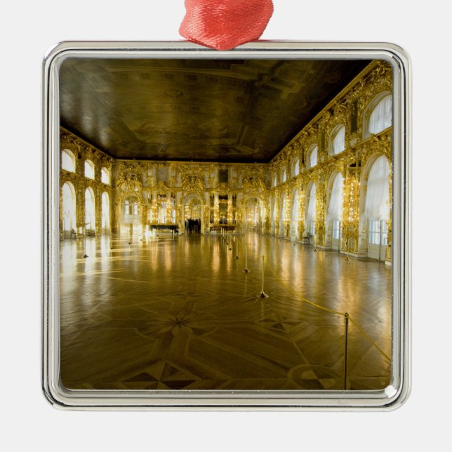 Russia, St. Petersburg, Catherine's Palace (aka 11 Metal Tree Decoration (Front)