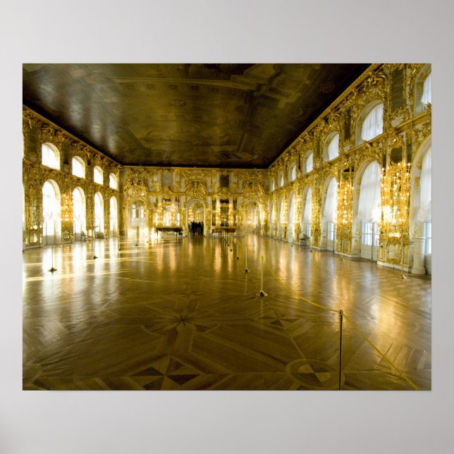 Russia, St. Petersburg, Catherine's Palace (aka 11 Poster (Front)