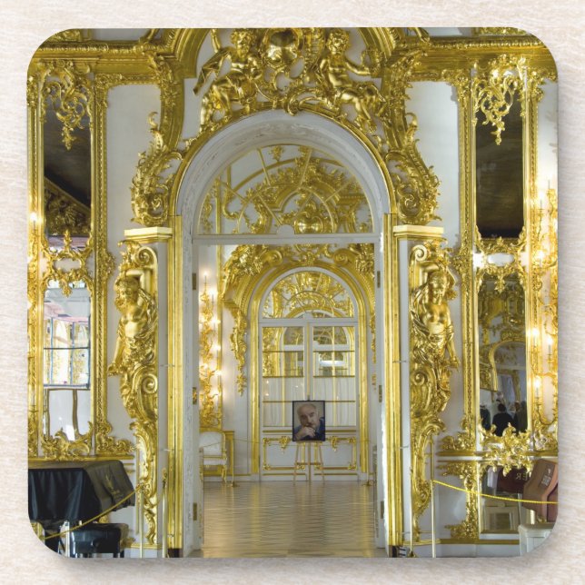 Russia, St. Petersburg, Catherine's Palace (aka 12 Coaster (Front)