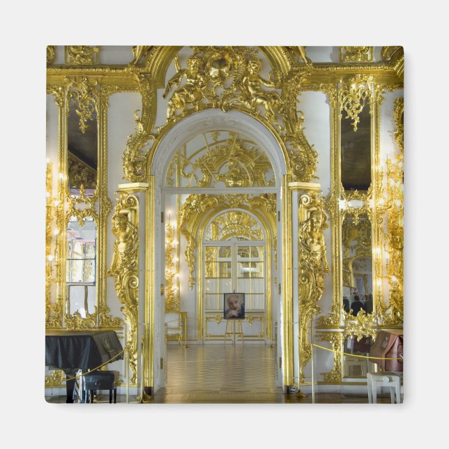 Russia, St. Petersburg, Catherine's Palace (aka 12 Magnet (Front)