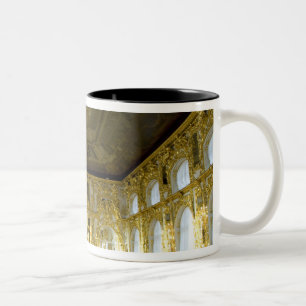 Russia, St. Petersburg, Catherine's Palace (aka 2 Two-Tone Coffee Mug