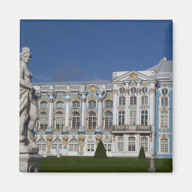 Russia, St. Petersburg, Catherine's Palace (aka 3 Magnet (Front)