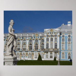 Russia, St. Petersburg, Catherine's Palace (aka 3 Poster