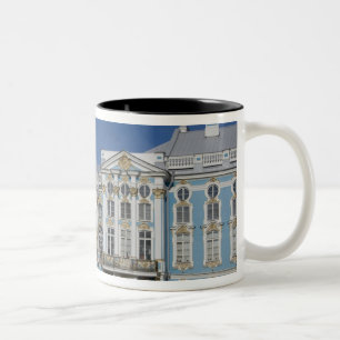 Russia, St. Petersburg, Catherine's Palace (aka 3 Two-Tone Coffee Mug