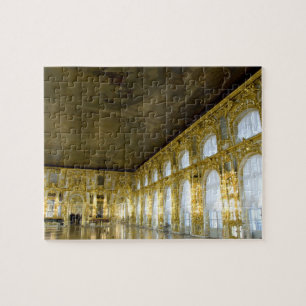 Russia, St. Petersburg, Catherine's Palace (aka 4 Jigsaw Puzzle