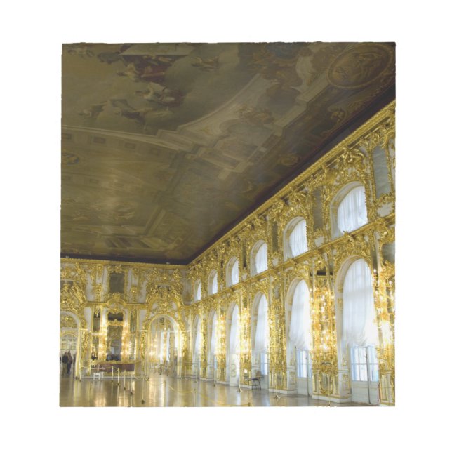 Russia, St. Petersburg, Catherine's Palace (aka 4 Notepad (Front)