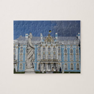 Russia, St. Petersburg, Catherine's Palace (aka 5 Jigsaw Puzzle