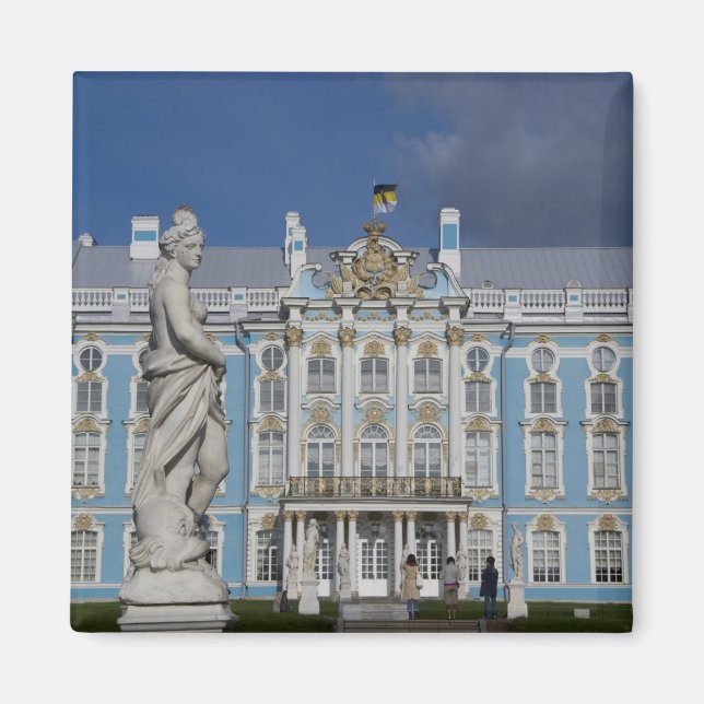 Russia, St. Petersburg, Catherine's Palace (aka 5 Magnet (Front)