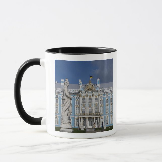 Russia, St. Petersburg, Catherine's Palace (aka 5 Mug (Left)