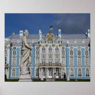 Russia, St. Petersburg, Catherine's Palace (aka 5 Poster