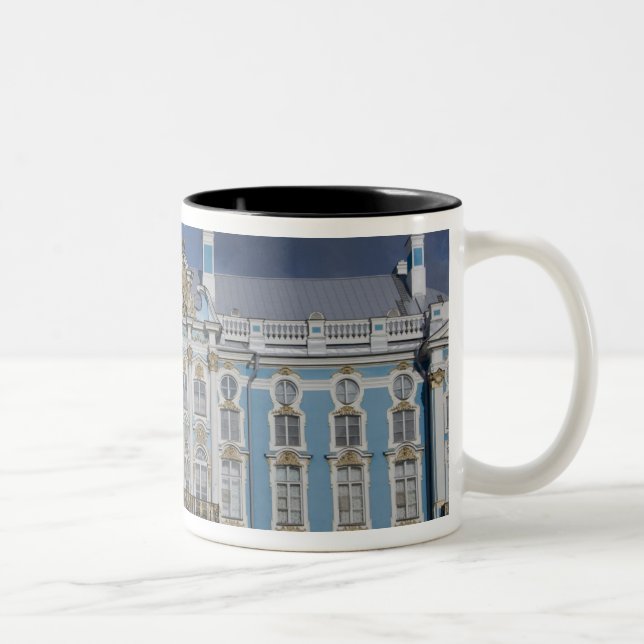 Russia, St. Petersburg, Catherine's Palace (aka 5 Two-Tone Coffee Mug (Right)