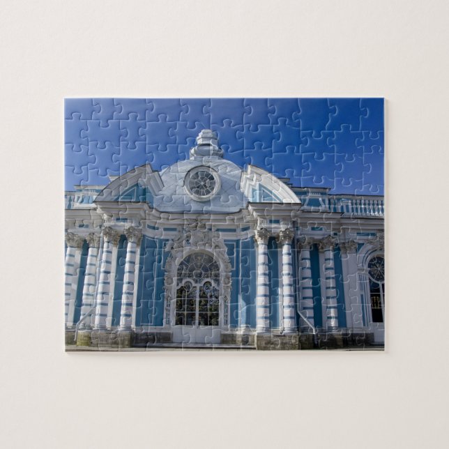 Russia, St. Petersburg, Catherine's Palace (aka 6 Jigsaw Puzzle (Horizontal)