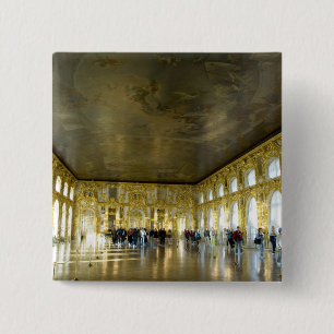 Russia, St. Petersburg, Catherine's Palace (aka 8 15 Cm Square Badge