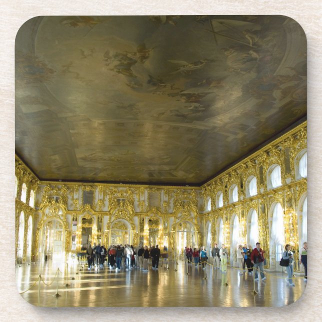 Russia, St. Petersburg, Catherine's Palace (aka 8 Coaster (Front)