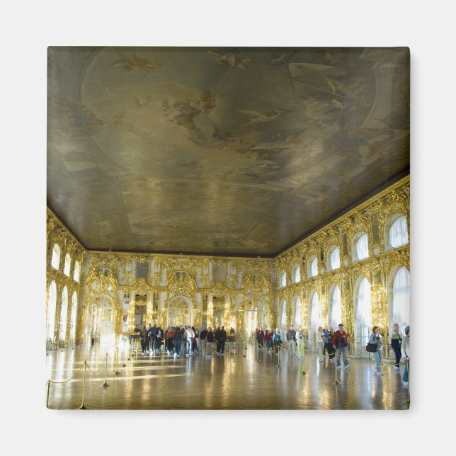 Russia, St. Petersburg, Catherine's Palace (aka 8 Magnet (Front)