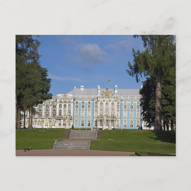 Russia, St. Petersburg, Catherine's Palace (aka 9 Postcard (Front)