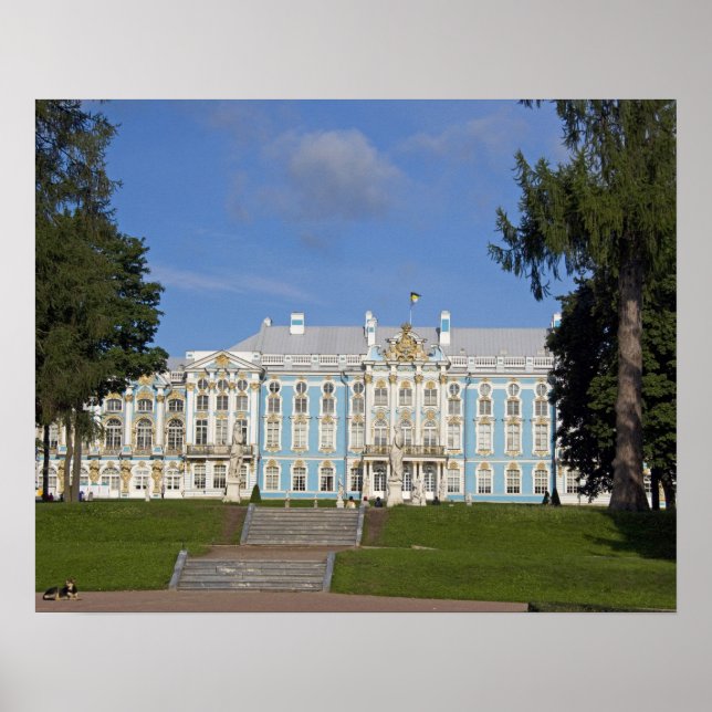 Russia, St. Petersburg, Catherine's Palace (aka 9 Poster (Front)