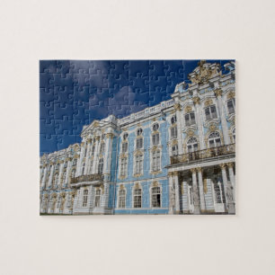 Russia, St. Petersburg, Catherine's Palace (aka Jigsaw Puzzle