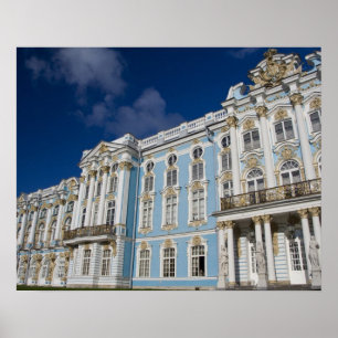 Russia, St. Petersburg, Catherine's Palace (aka Poster