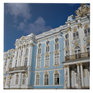 Russia, St. Petersburg, Catherine's Palace (aka Tile