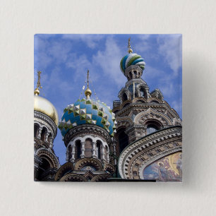 Russia, St. Petersburg, Nevsky Prospekt, The 2 15 Cm Square Badge