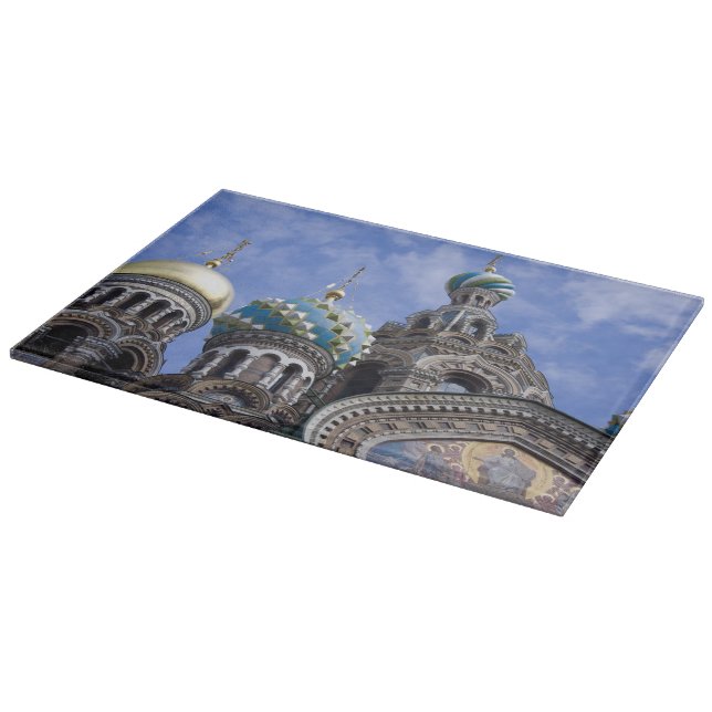 Russia, St. Petersburg, Nevsky Prospekt, The 2 Cutting Board (Corner)