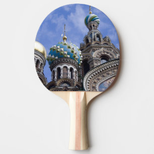 Russia, St. Petersburg, Nevsky Prospekt, The 2 Ping Pong Paddle