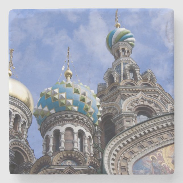 Russia, St. Petersburg, Nevsky Prospekt, The 2 Stone Coaster (Front)