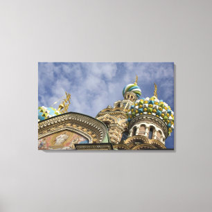 Russia, St. Petersburg, Nevsky Prospekt, The Canvas Print