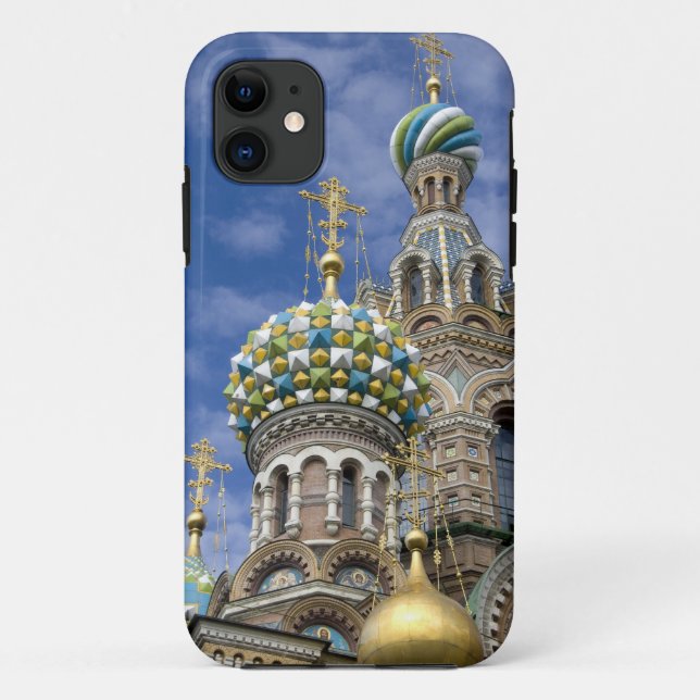 Russia, St. Petersburg, Nevsky Prospekt, The Case-Mate iPhone Case (Back)