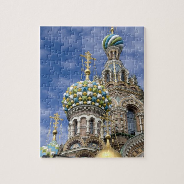 Russia, St. Petersburg, Nevsky Prospekt, The Jigsaw Puzzle (Vertical)