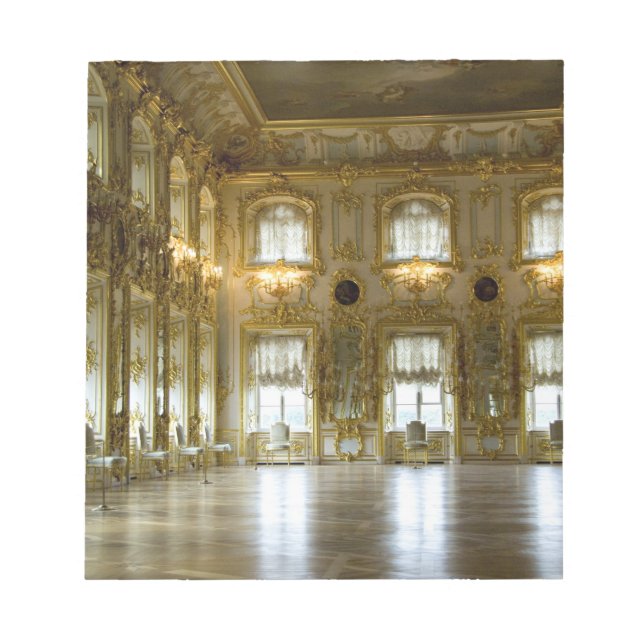 Russia, St. Petersburg, Peterhof Palace (aka 2 Notepad (Front)