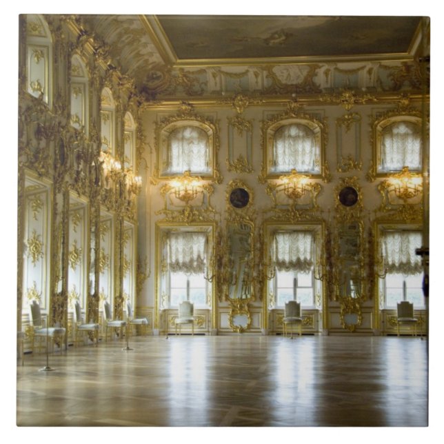 Russia, St. Petersburg, Peterhof Palace (aka 2 Tile (Front)