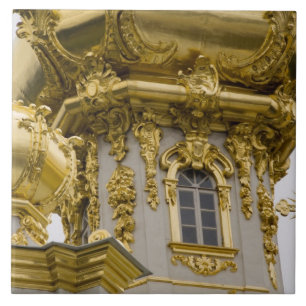 Russia, St. Petersburg, Peterhof Palace (aka Tile